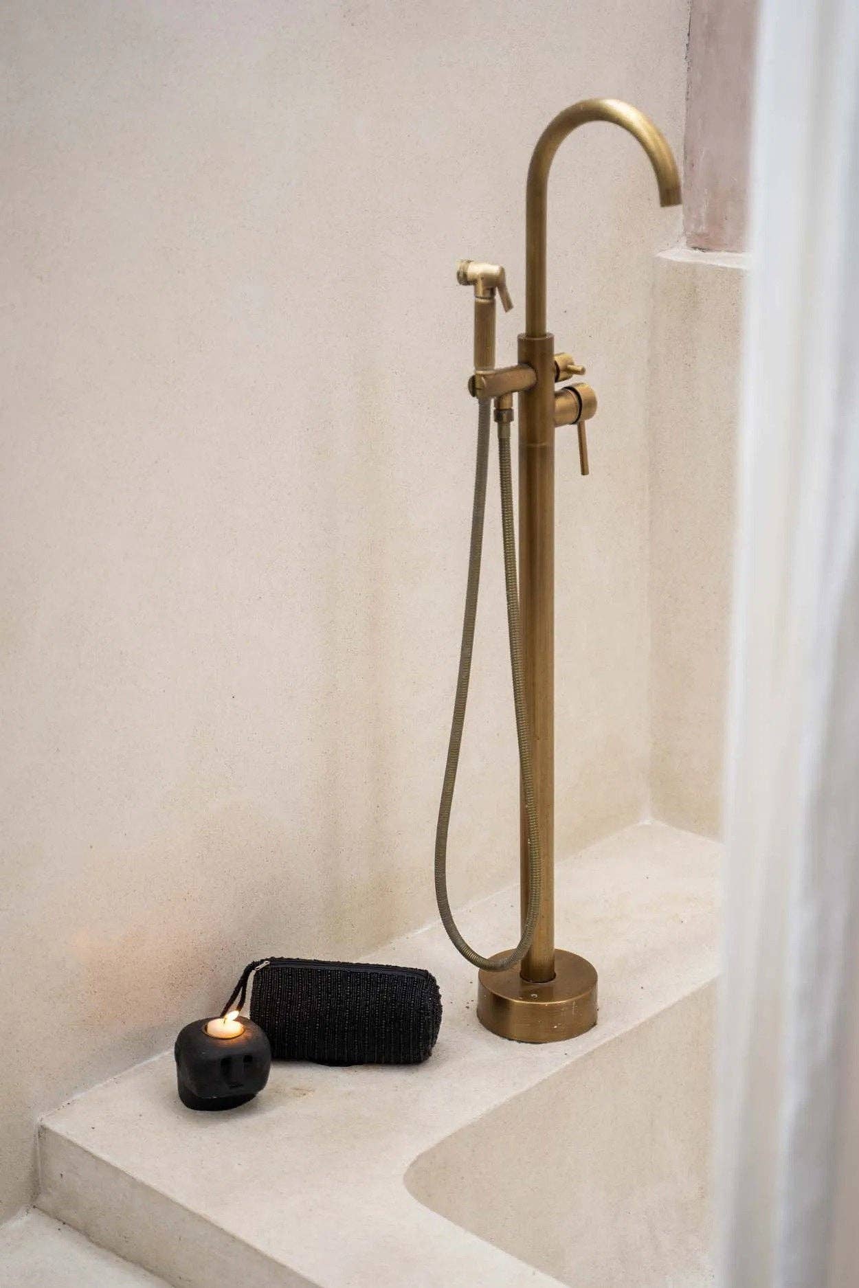 Bazar Bizar Living - Wholesale Candle Holder - The Sumba Stone #27 Candle Holder6