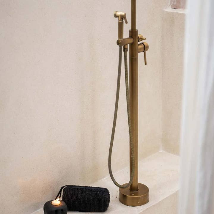 Bazar Bizar Living - Wholesale Candle Holder - The Sumba Stone #27 Candle Holder6