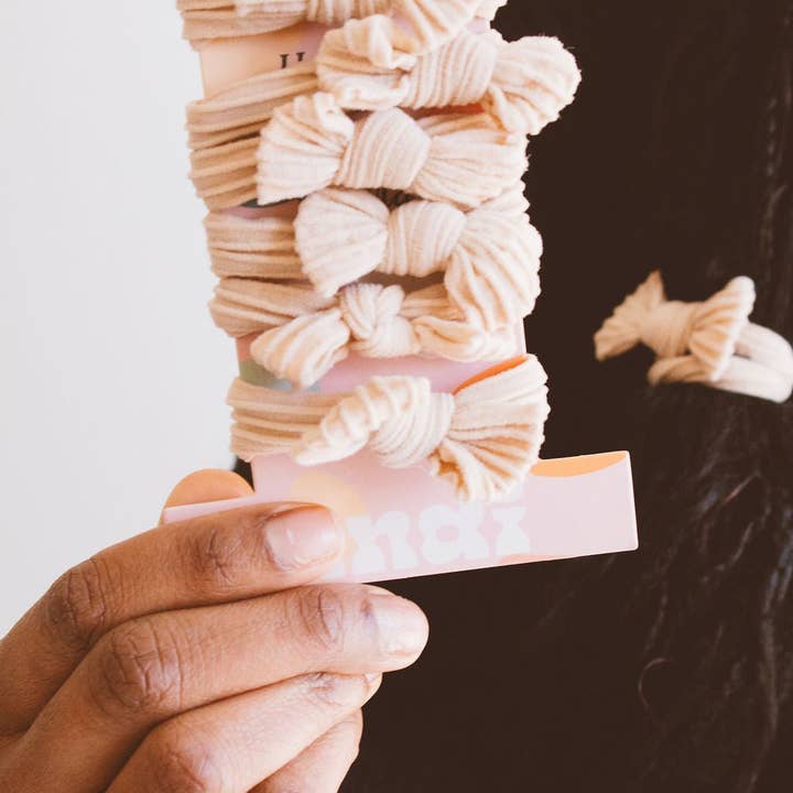 Everyday Bow Hair Ties (pack of 6) and other Purchase Wholesale clip on bow ties. Free Returns & Net 60 Terms on Faire trending on Faire.