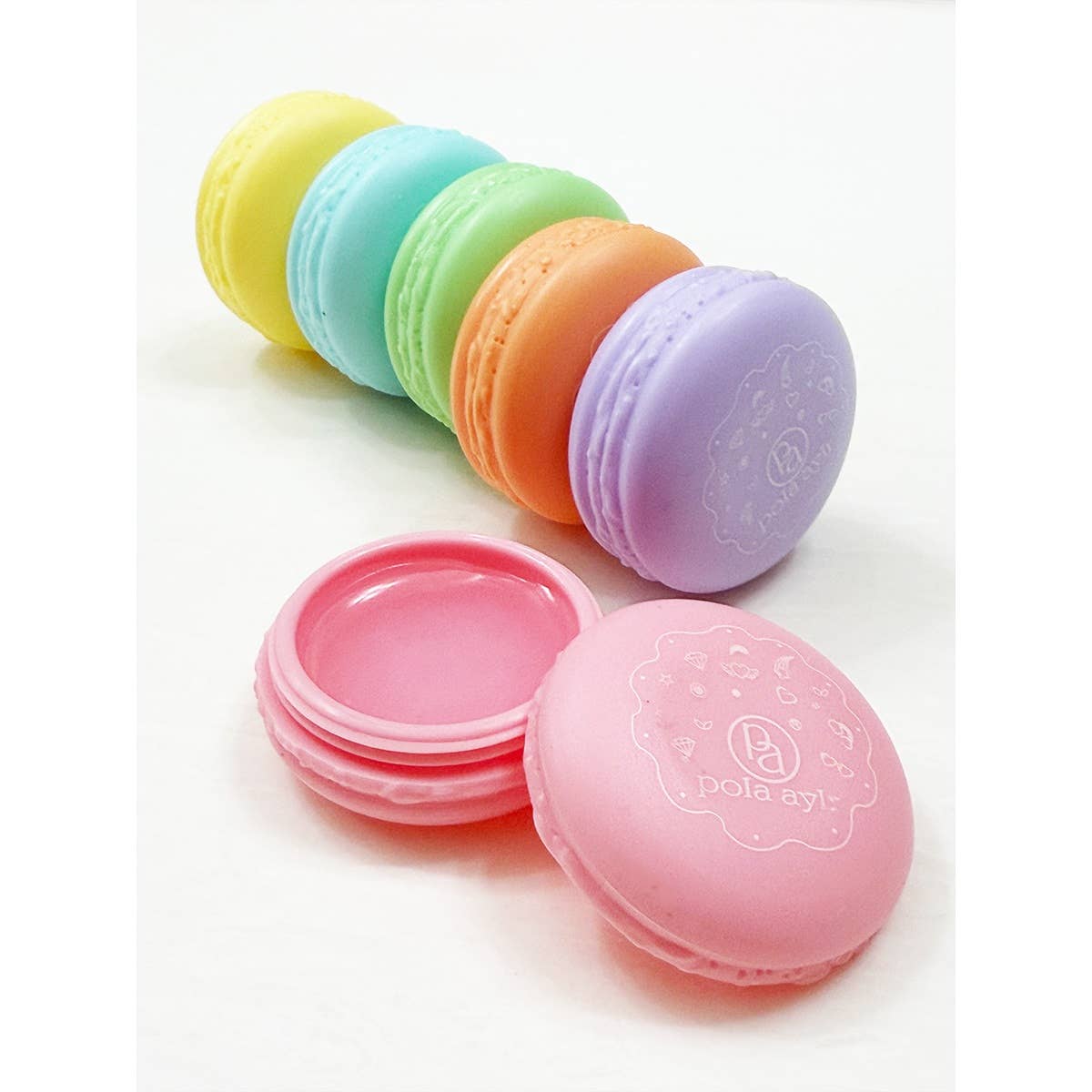 MÉLANGER LA COULEUR Baume à lèvres Macaron en vente sur Faire2