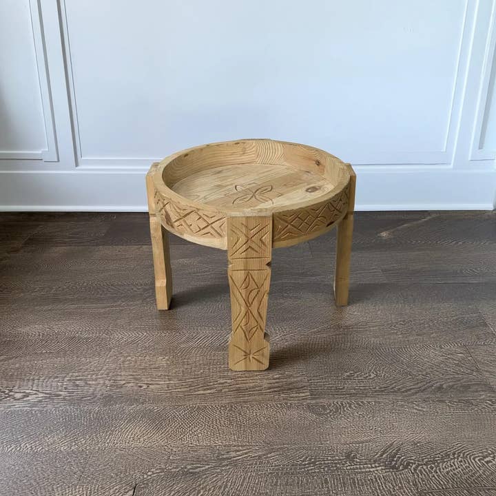 Etnico del Mondo - Wholesale Side Table - Moroccan Inlaid Coffee Table Berber Craft #111