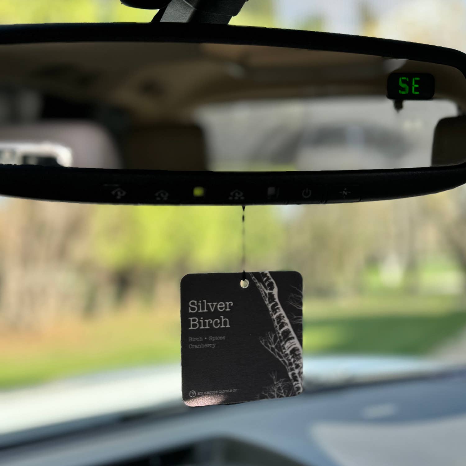 Milkhouse Candle Company - Wholesale Air Freshener - Car Freshener: Silver Birch1