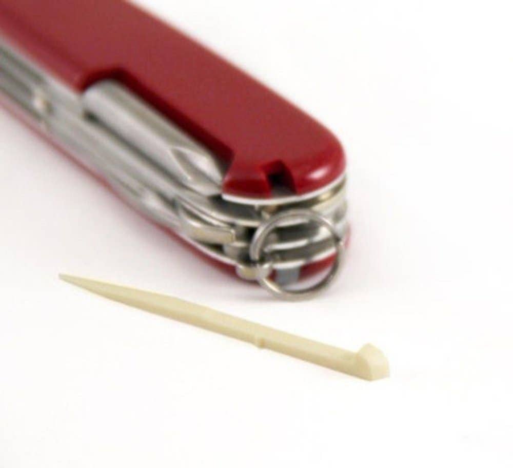 Benhalex - Wholesale Toothpick - Victorinox 6-Pack Large Toothpicks for 84mm & 91mm Multi-Tools 38414 #A.3641-X25