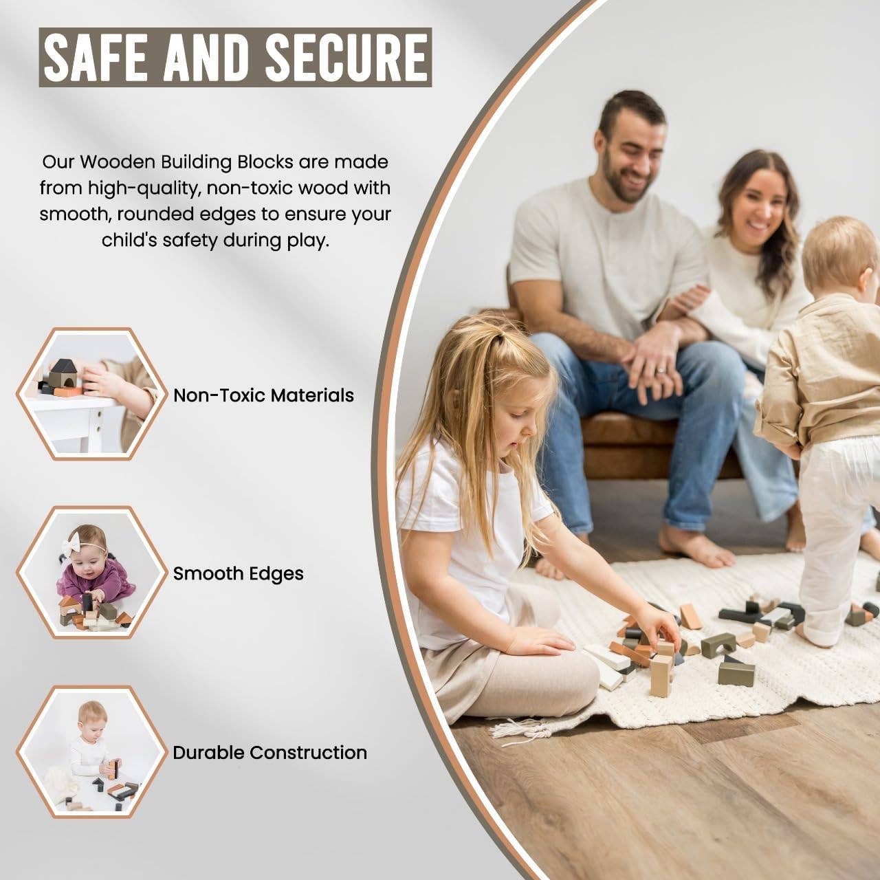 Laurel Tree and Me – wholesale Blocks – Kids & baby – Educational Wooden Stacking Blocks for Toddlers4