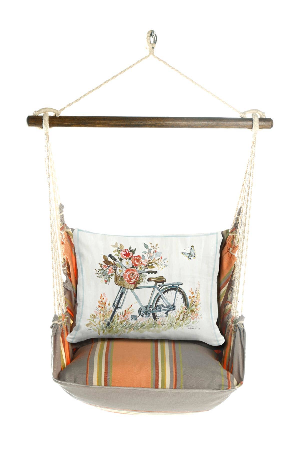 Magnolia Casual - Wholesale Swing Set - Hammock Swing 4-Piece Set indoor / outdoor - Serene Sunset5