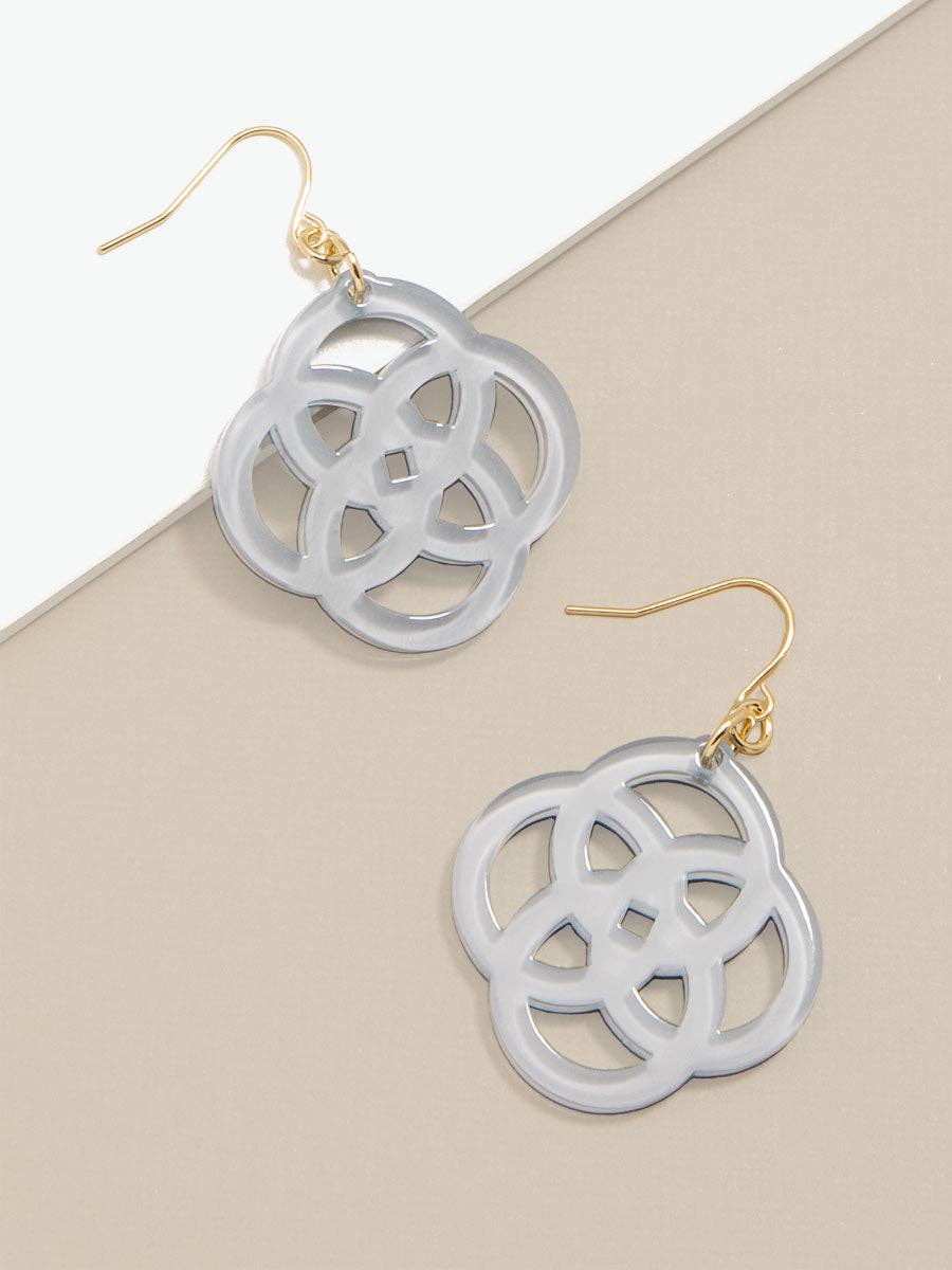 ZENZII Jewelry - Wholesale Dangle Earrings - Clover Drop Earring7