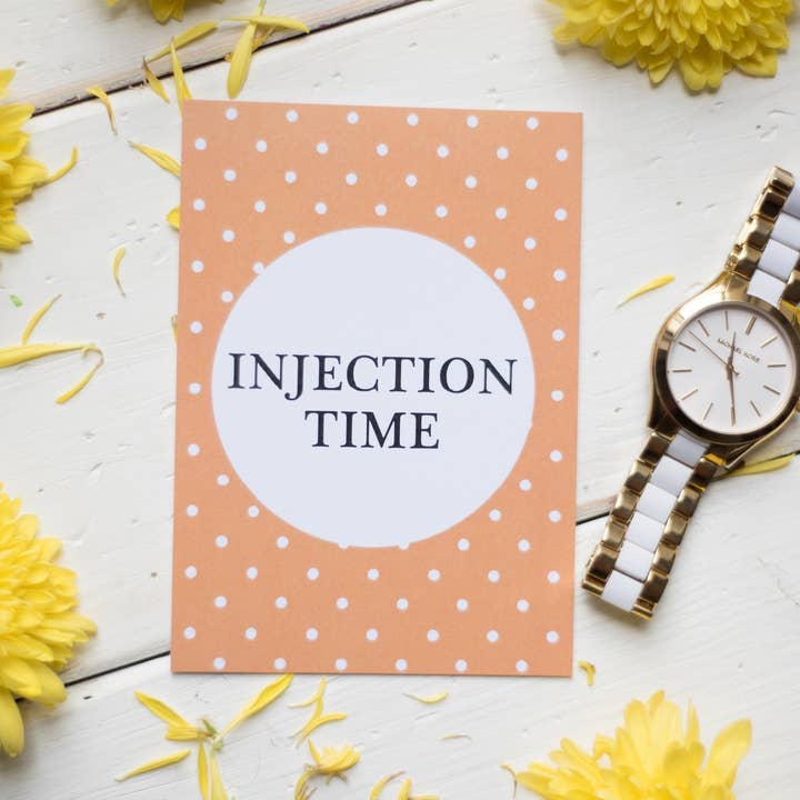 Bright Floral IVF Journey CardsĀ® voor wholesale door Dios Designs