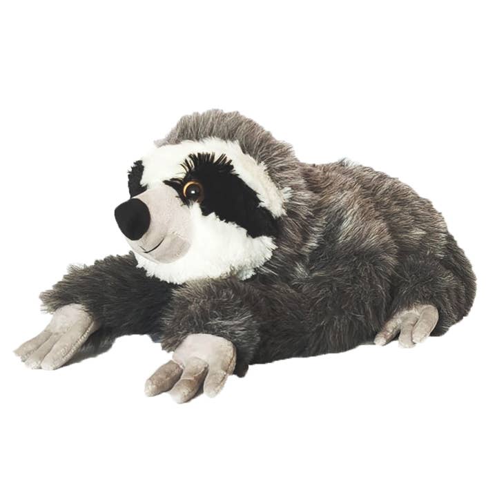 Texas Toy Distribution – Engroshandel Plyslegetøj - Børn og baby – Tre Toed dovendyr 15.75 „Zoo Plush udstoppet dyr
