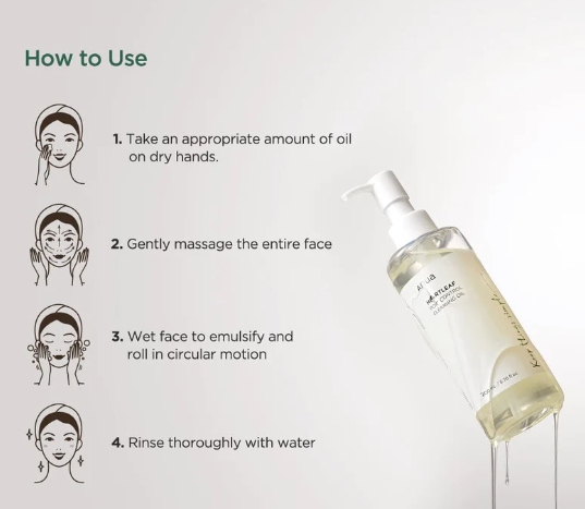 Best Beauty Group - Wholesale Facial Cleanser - ANUA Heartleaf Pore Control Cleansing Oil3