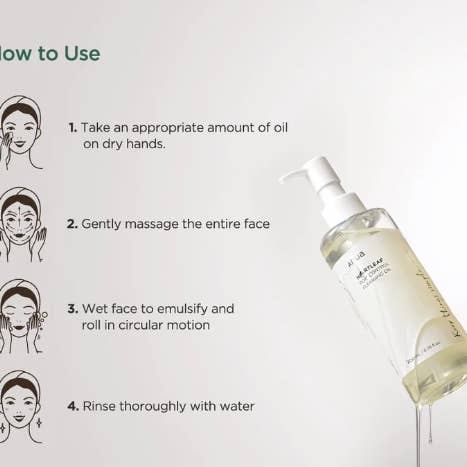 Best Beauty Group - Wholesale Facial Cleanser - ANUA Heartleaf Pore Control Cleansing Oil3