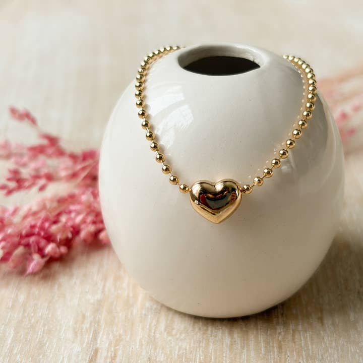 Love Pop Necklace for wholesale by Agaveh girl