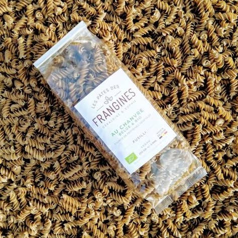 Bulk Hemp Frangine Pasta - Fusilli - 3Kg for wholesale by Les Pâtes des Frangines