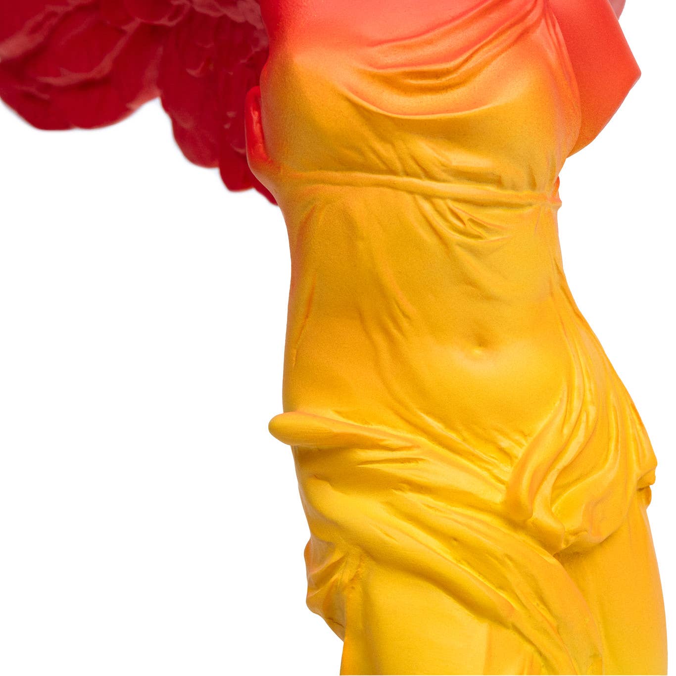 Today is Art Day – Engroshandel Pyntefigur – Figur - Winged Victory med livlige farveovergange4