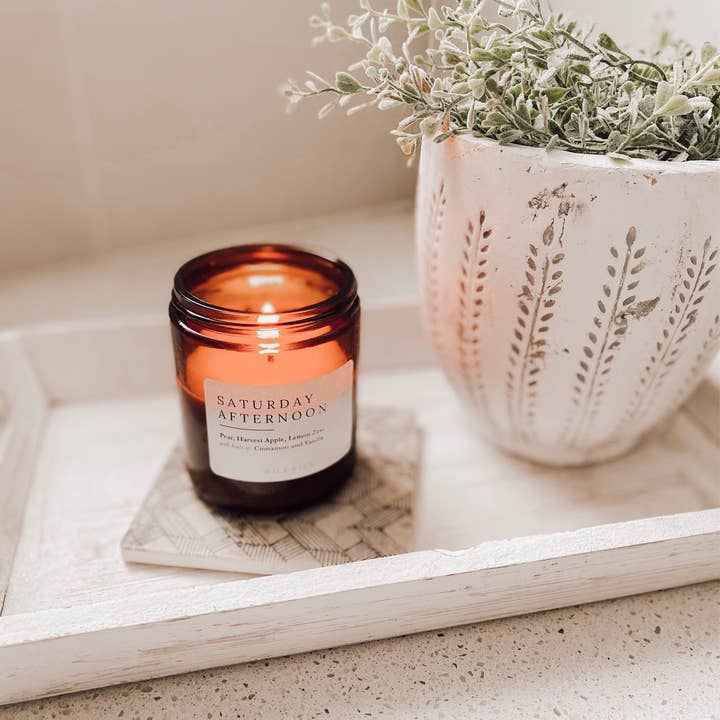 M I L K W I C K - Wholesale Jar/Filled Candle - Saturday Afternoon5