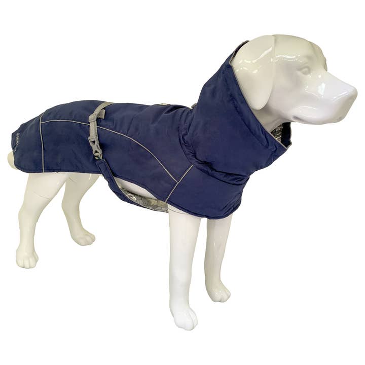 Blauw Hiking K2 regenjas voor honden voor groothandel op Faire