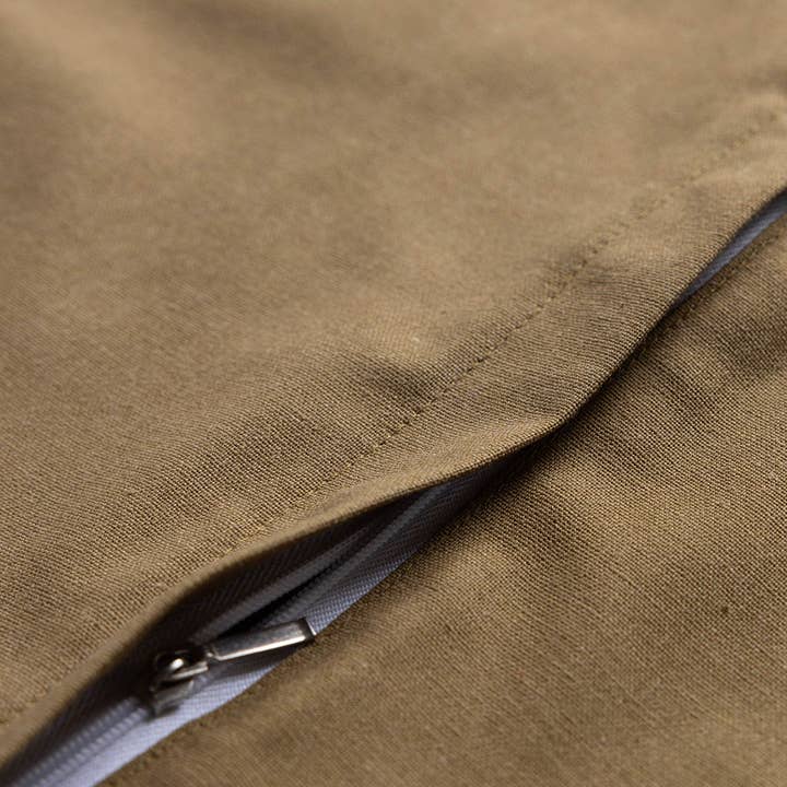 Olivgrün grün Terry rechteckiges Leinenkissen für den Großhandel auf Faire1