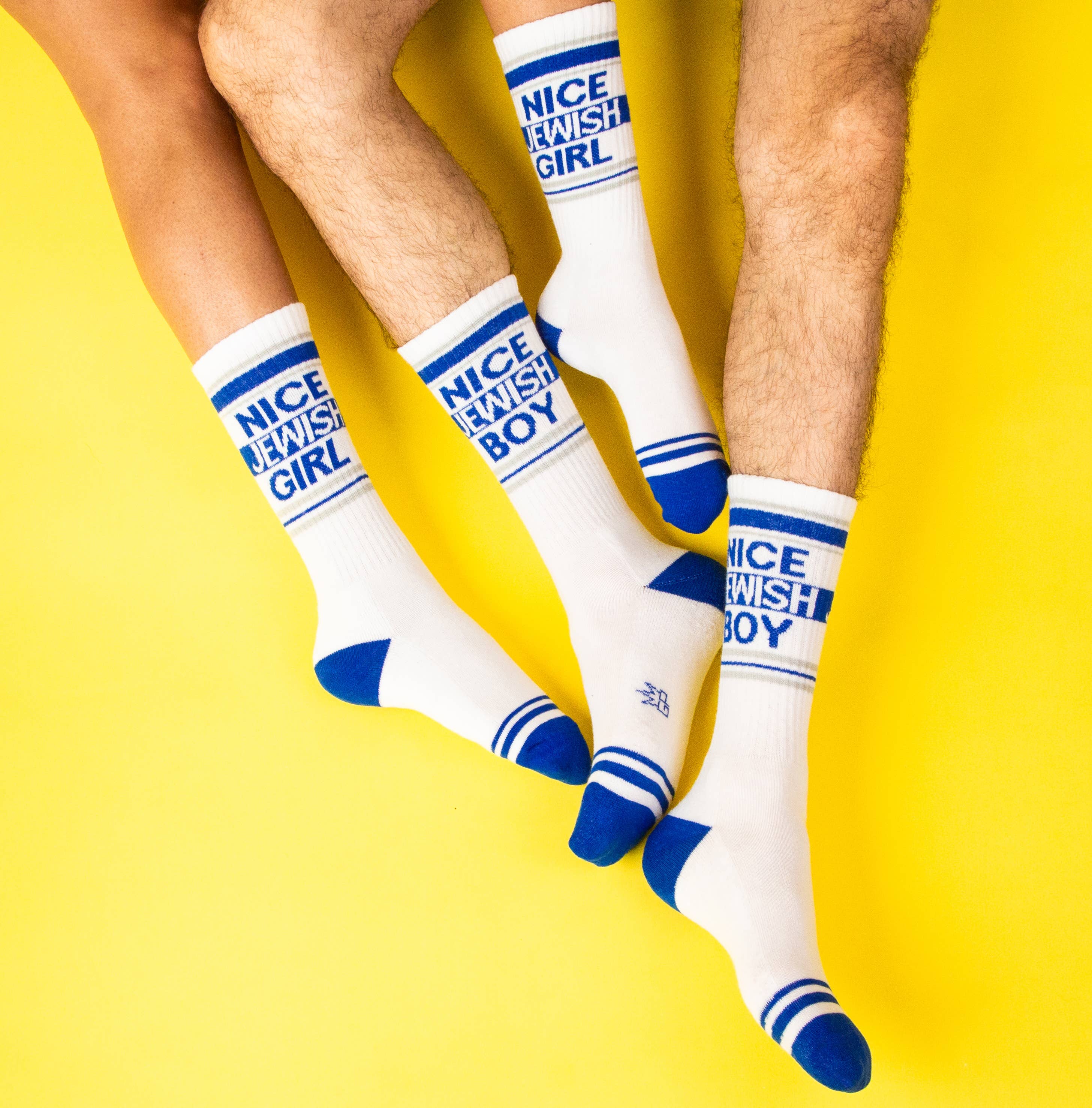 Gumball Poodle – Großhandel Socken - Unisex – Schöne Jewish Girl Gym Crew Socken8