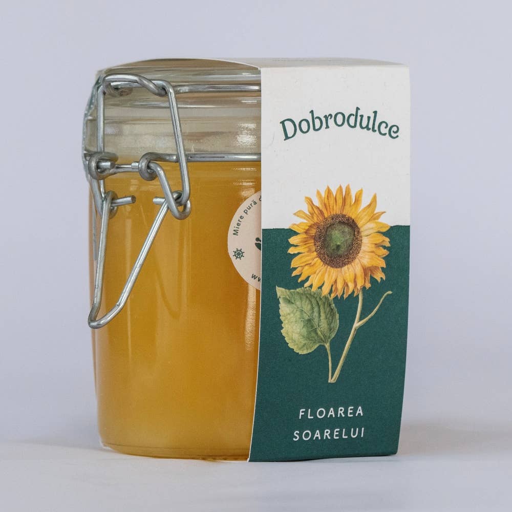 Dobrodulce - Wholesale Honey - Sunflower3