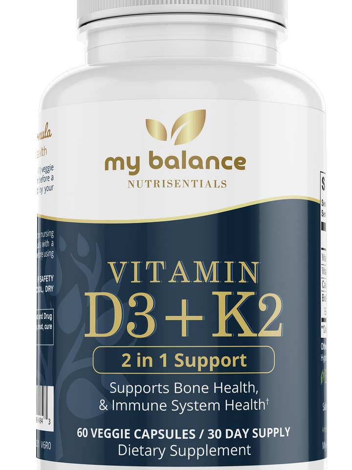 D3 & K2 - Happy Bones for wholesale by My Balance