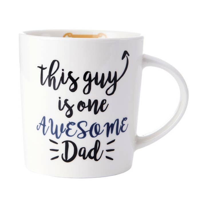 Fitz and Floyd® Mikasa® Pfaltzgraff® - Wholesale Coffee Mug - Pfaltzgraff 18OZ Mug This Guy Awesome Dad Open Stock0