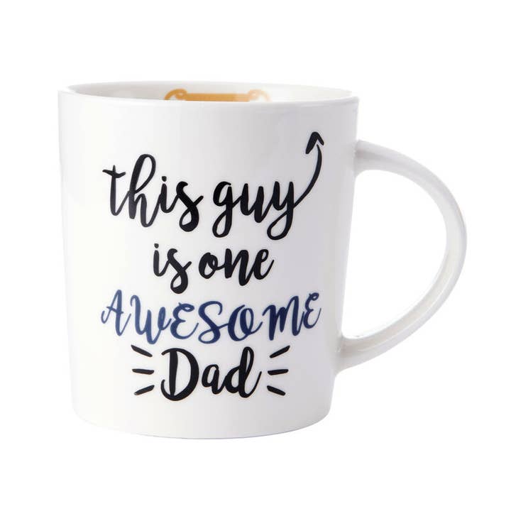 Fitz and Floyd® Mikasa® Pfaltzgraff® - Wholesale Coffee Mug - Pfaltzgraff 18OZ Mug This Guy Awesome Dad Open Stock