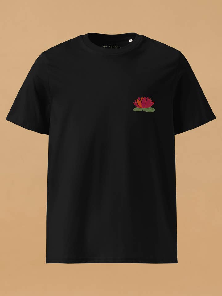 Water Lily T-Shirt for wholesale by Pitod