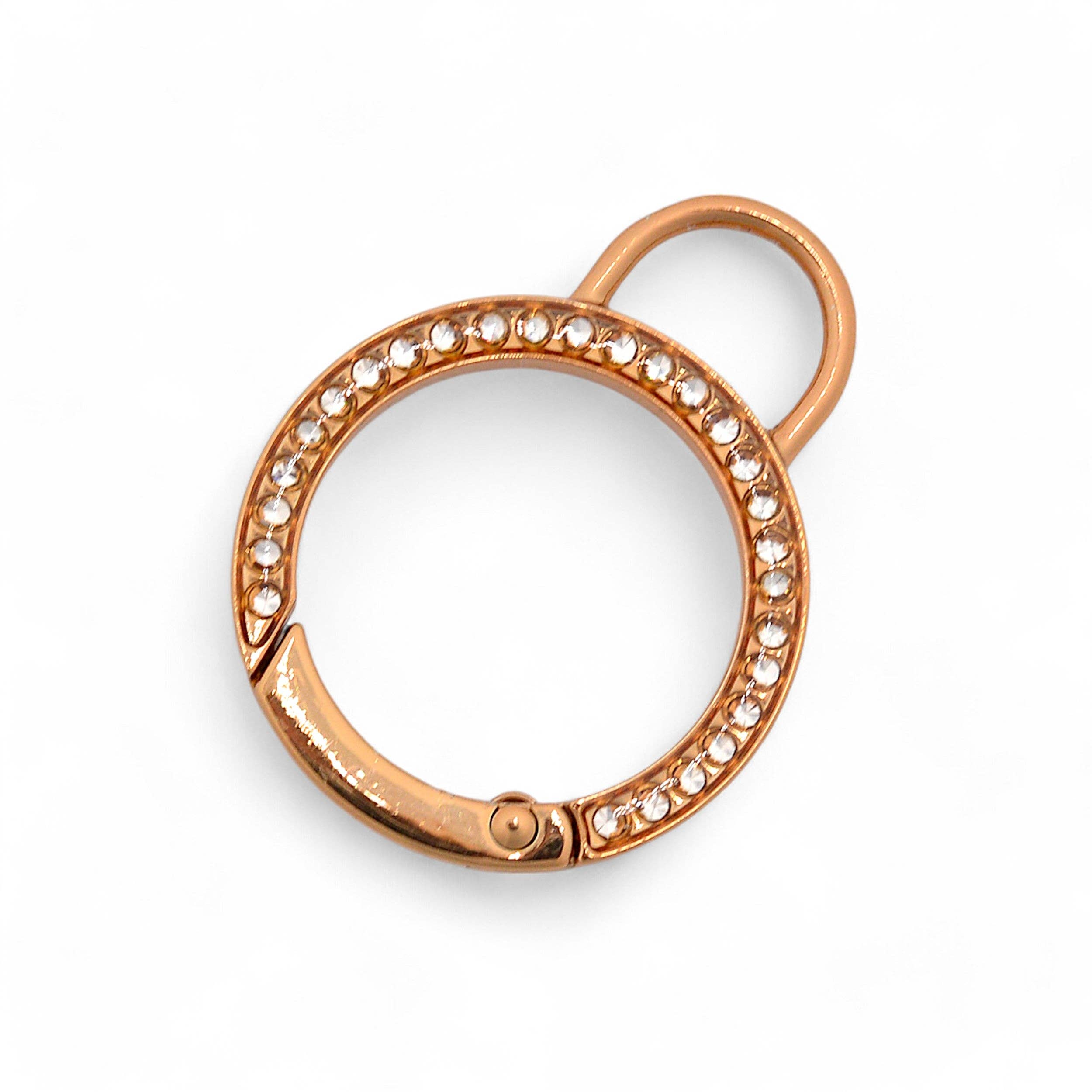 Luck & Zodiac - Wholesale Keychain – Women's - Circle Enhancer with 2 Charms4