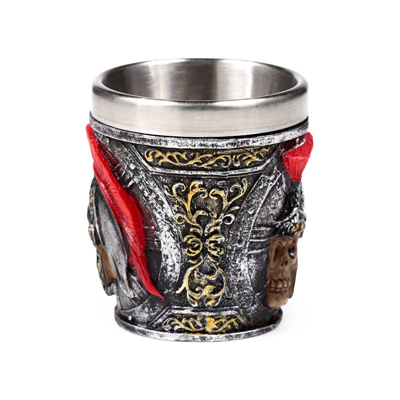 Puckator EU - Wholesale Ornament - Decorative Roman Soldier Shot Glass2