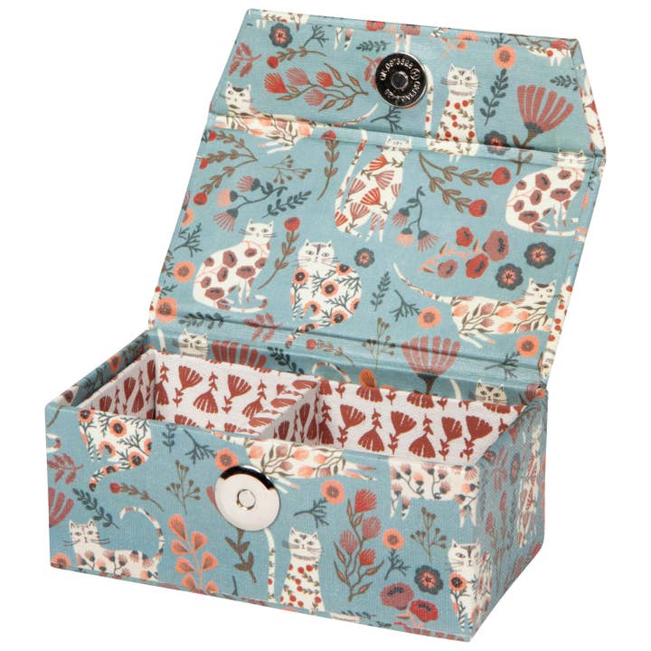 Danica Brands - Wholesale Jewelry Box/Organizer - Catbloom Travel Jewelry Case3