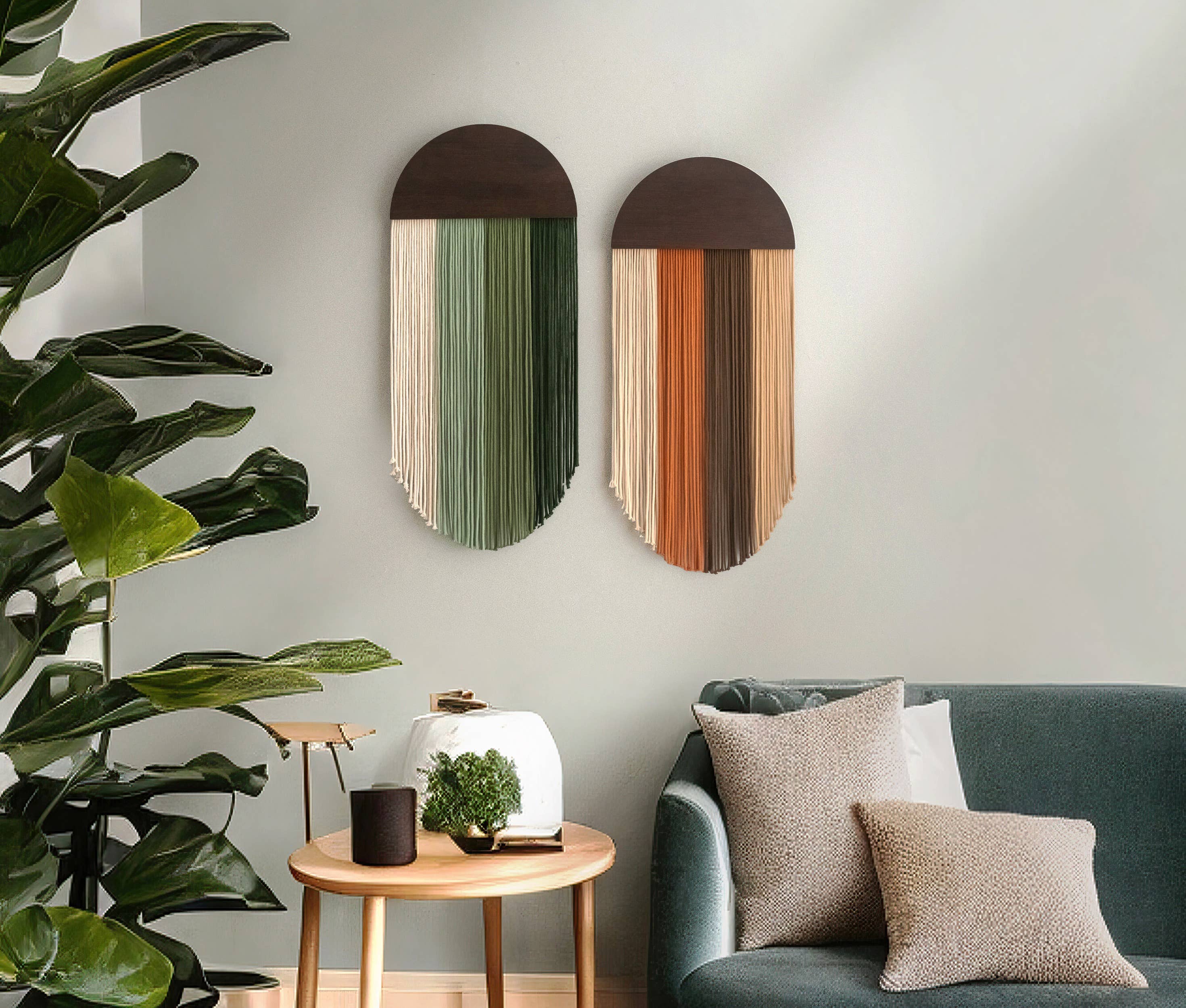 MinhandBros - Wholesale Tapestry/Textile - Macrame Fiber Wall Hanging U1819