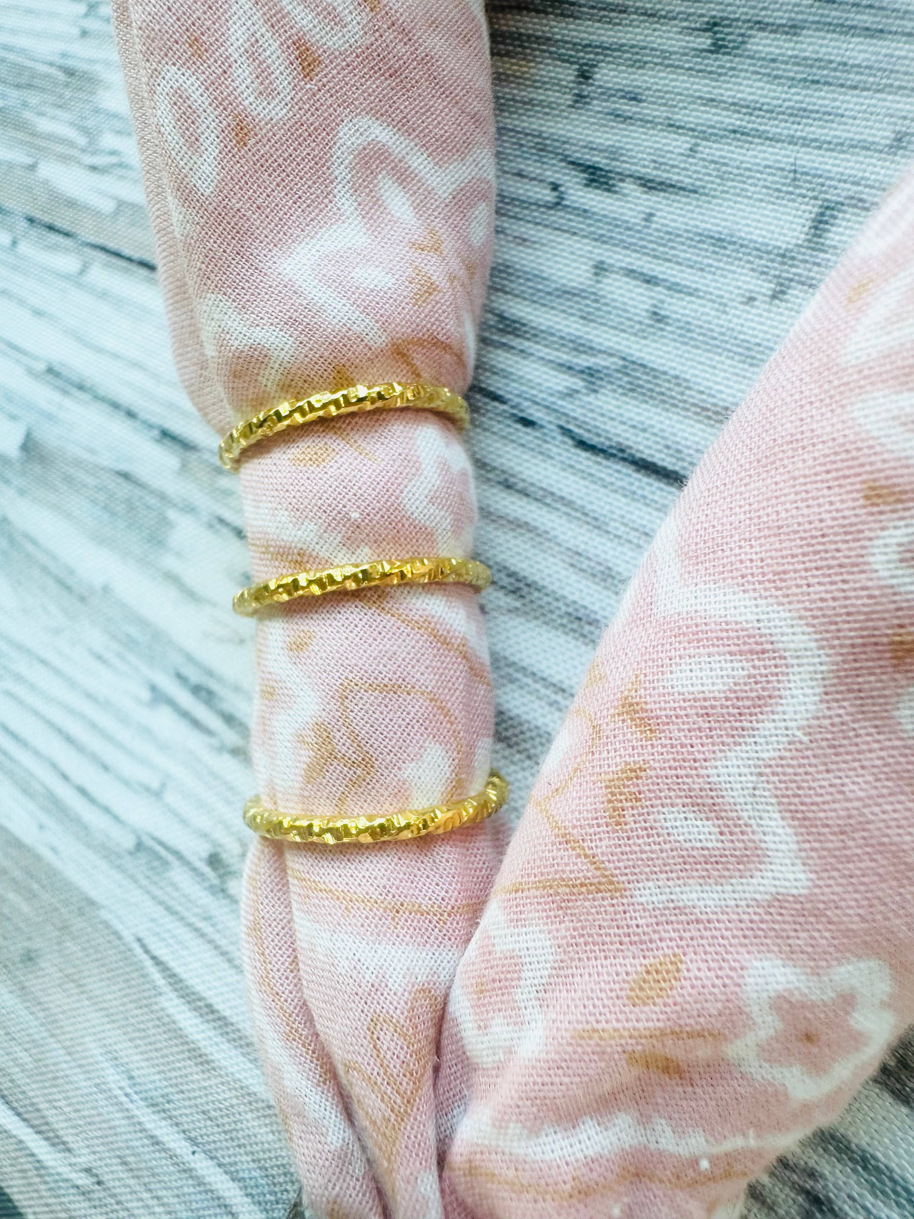 Boots Are My Roots - Vendita all'ingrosso Ciondolo/pendente - Ciondolo Bandana Stacker Oro o Argento1