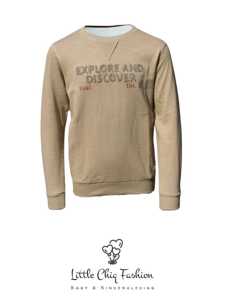 Suéter Funkle Boys para venta al por mayor de Little Chiq