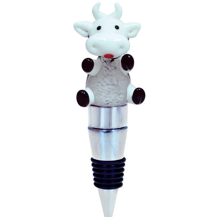 Led Glass Stoppers - Cow for wholesale by Cota Global