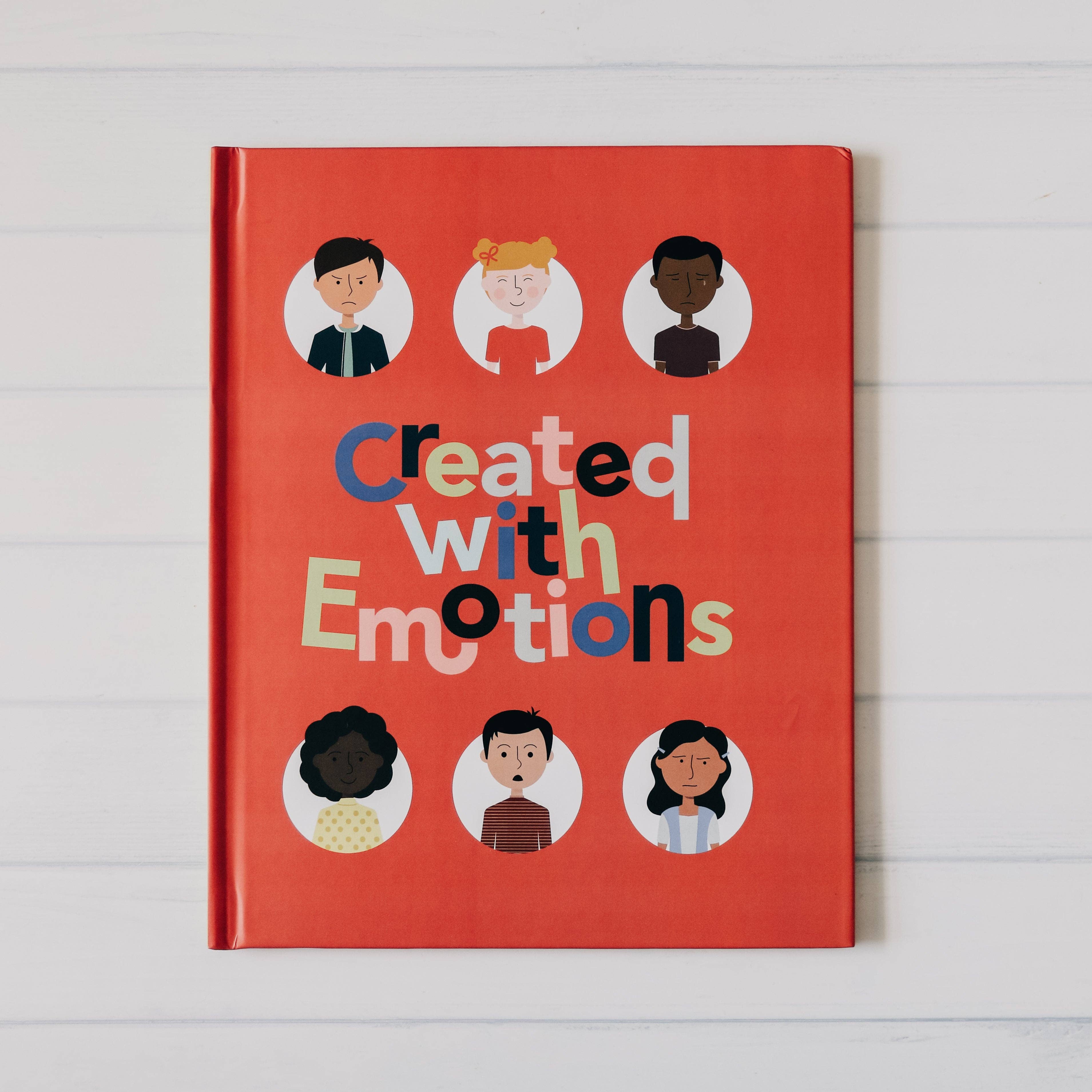 The Daily Grace Co - Wholesale Preschool Book (3-5) - Created with Emotions Children's Book