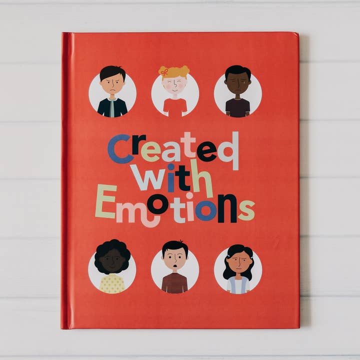 The Daily Grace Co - Wholesale Preschool Book (3-5) - Created with Emotions Children's Book0
