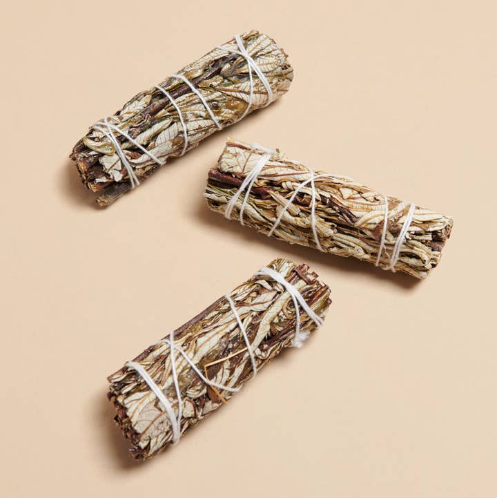Yerba Santa Smudge Sticks | Feminine Energy Smudge Wand for wholesale by Liv Rocks