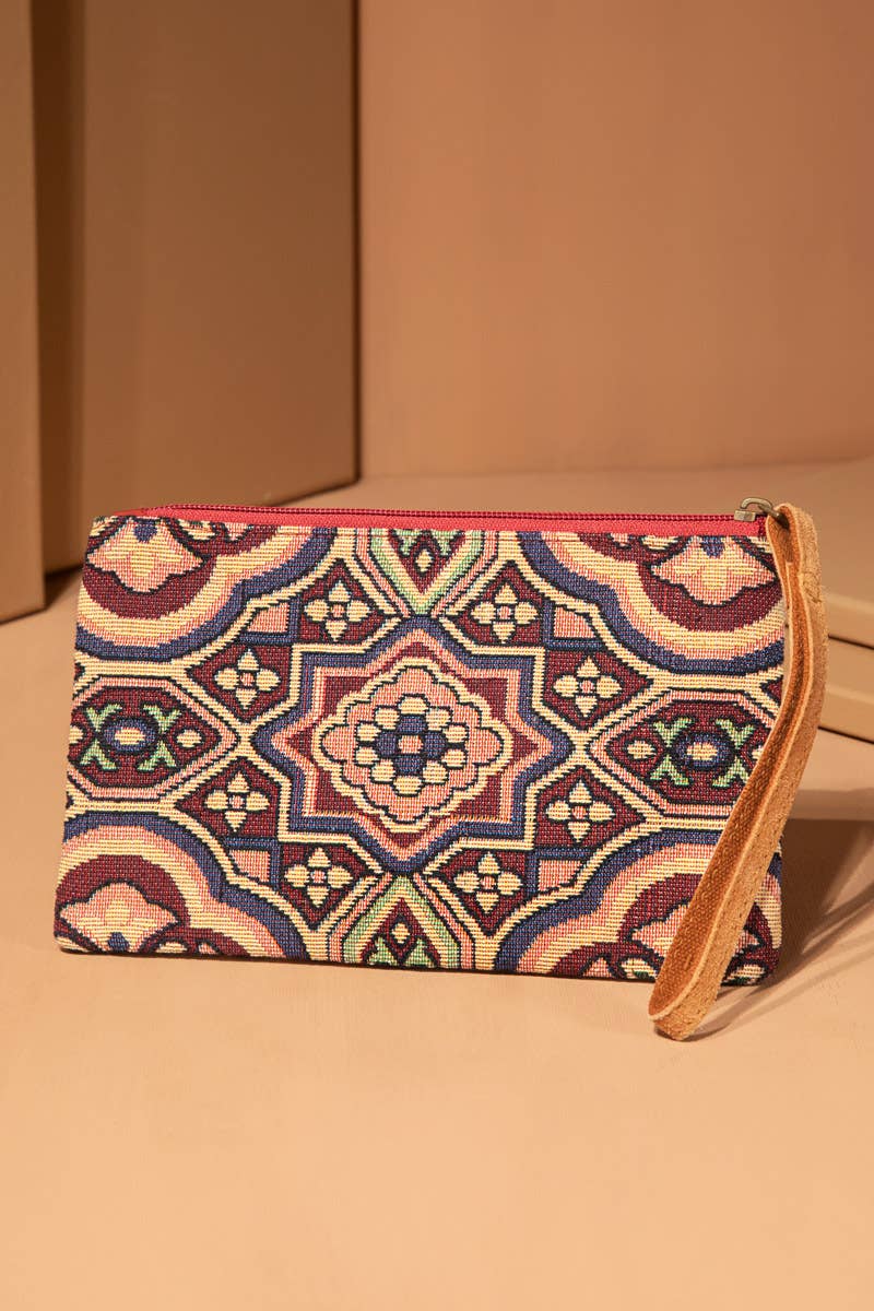 Handmade Lucy Beaded Clutch for wholesale on Faire2