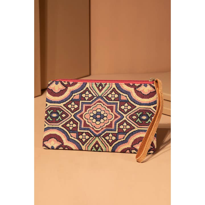 Handmade Lucy Beaded Clutch for wholesale on Faire2