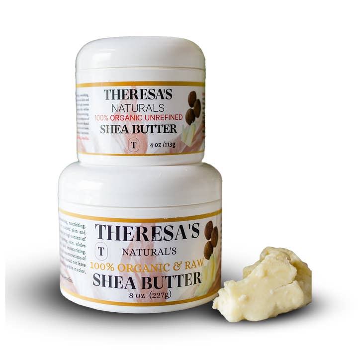 Unrefined Organic Grade Shea Butter for wholesale by Theresa's Body Care Products