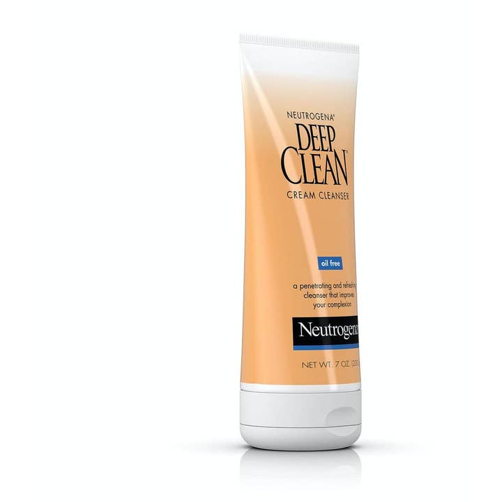 Neutrogena Deep Clean Cream Cleanser 7 Oz. för wholesale av KT Supply