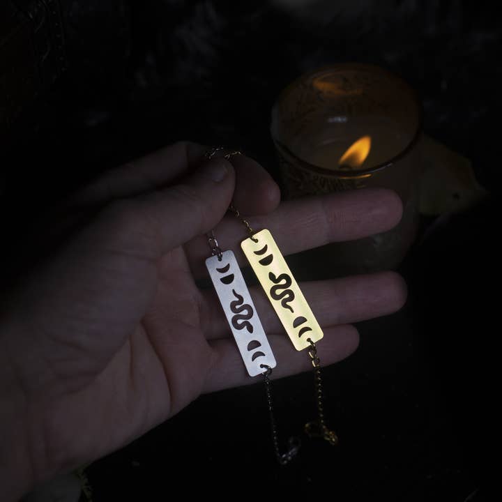 Rustfrit stål slange bremse armbånd for engroshandel hos noemie zomby