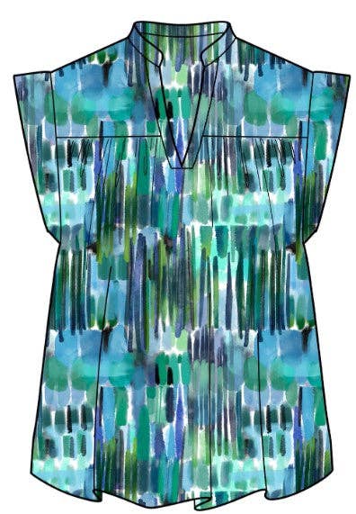 WILLA STORY - Wholesale Blouse - Women's - ANNIE TOP0