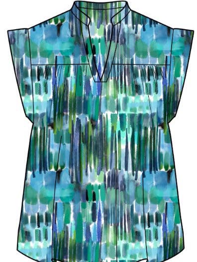 WILLA STORY - Wholesale Blouse - Women's - ANNIE TOP