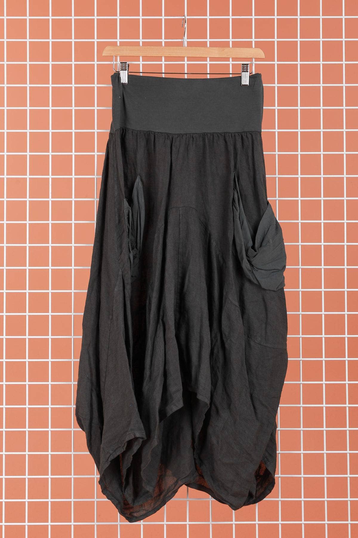 la maison des fibres naturelles – wholesale Kjol - Dam – Linnekjol i storlek One Size (US 12-16, UK 8-12, EU 40-44)21