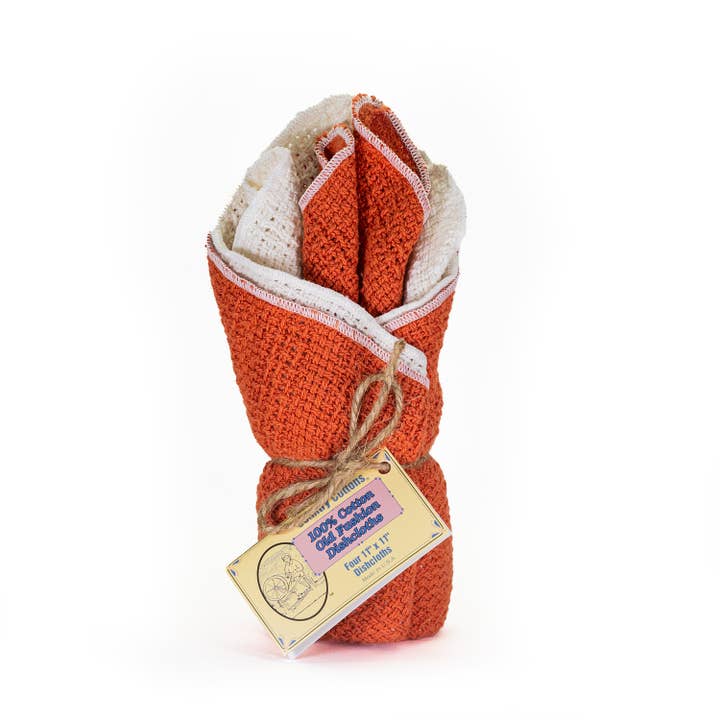 Country Cottons - Wholesale Dishcloth - Cotton Dishcloths - Set of 49