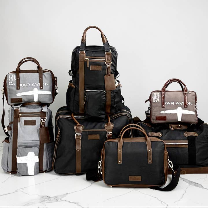 Par Avion – malas de viagem e mochilas premium por atacado de Salzmann Restwaren GmbH