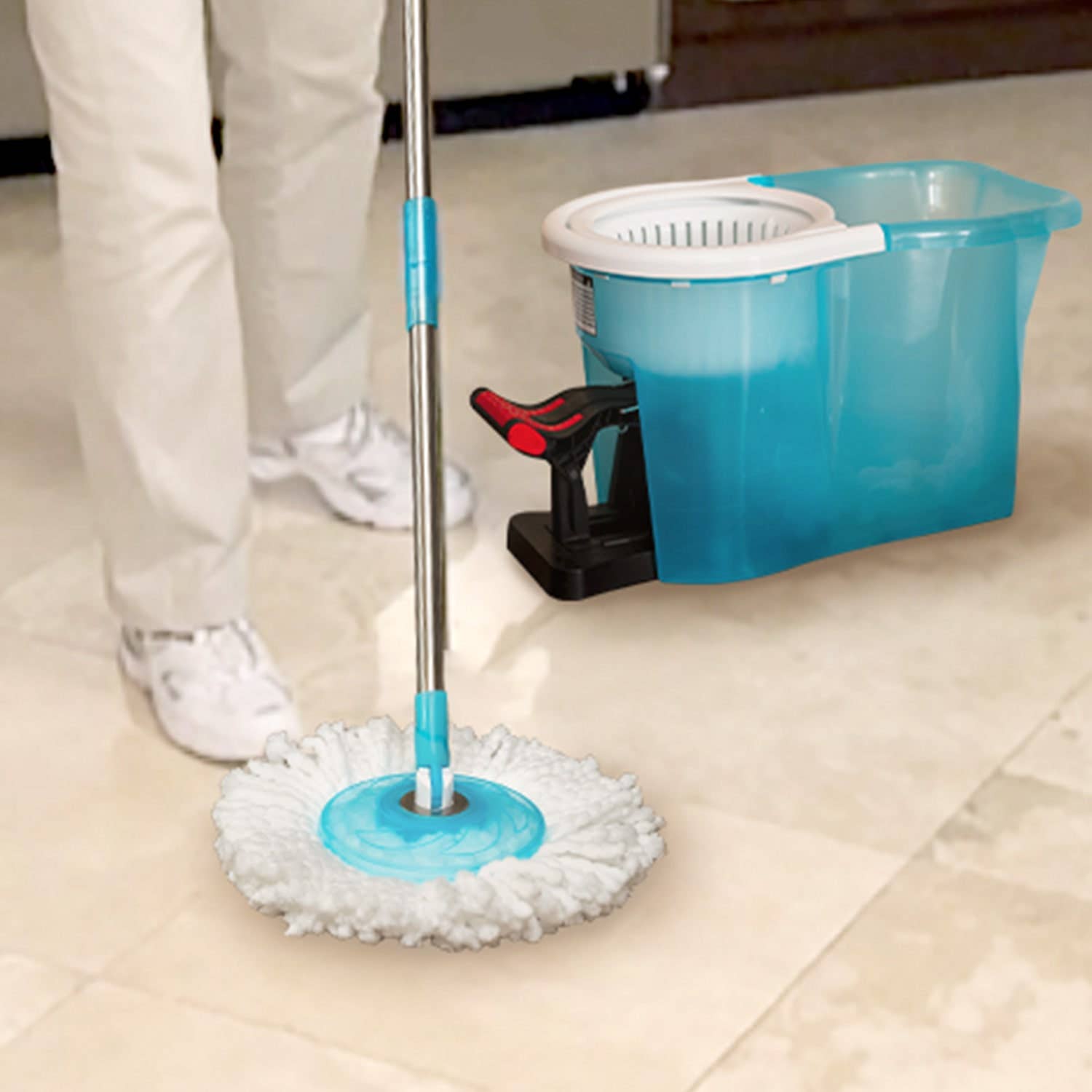 BulbHead - Wholesale Mop - Hurricane Spin Mop | Original Spin Mop2