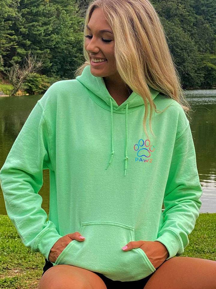 PAWZ - Wholesale Hoodie - Women's - Be Kind to Every Kind Open Heart Hoodie