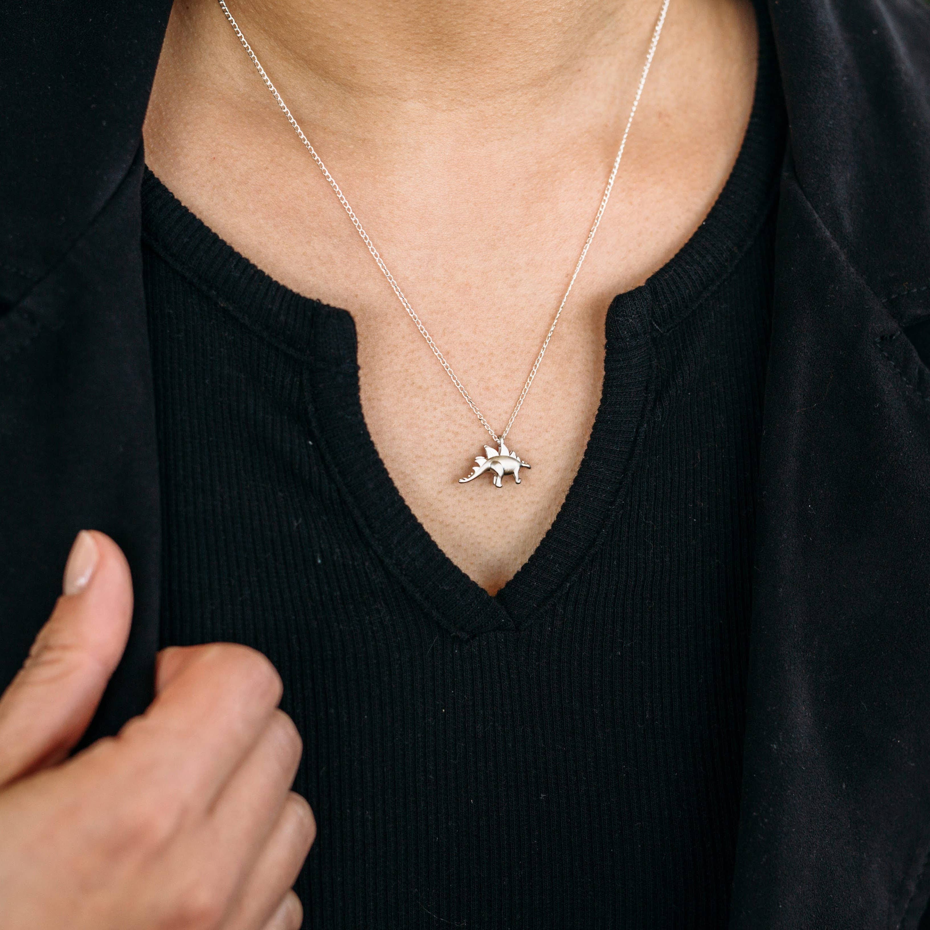 Crafts & Love - Wholesale Pendant/Charm Necklace - Dino Necklace6