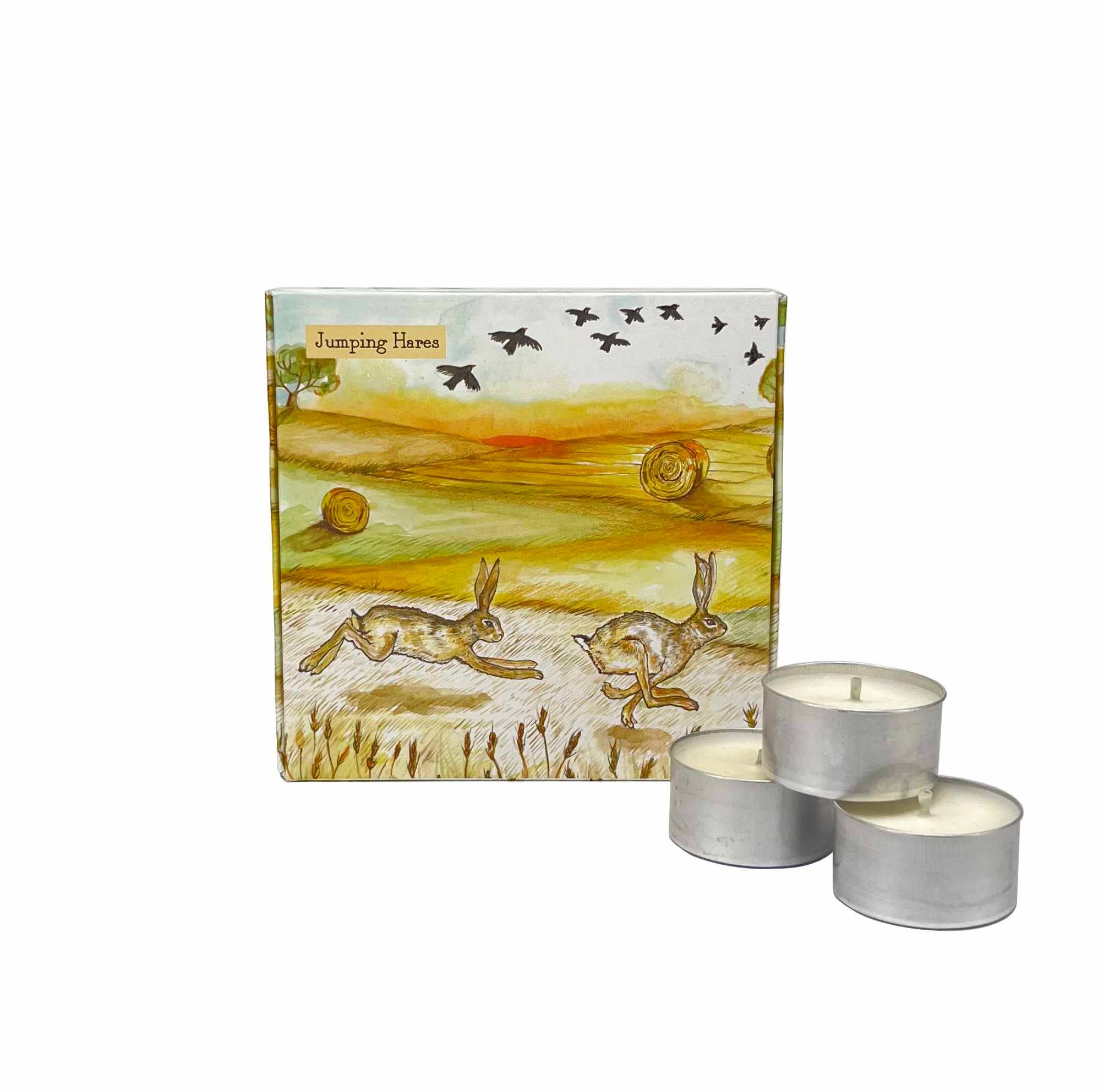 Heaven Scent Incense Ltd - Wholesale Tea light candles - New Illustrated Range - Box of 9 Scented Tealights3